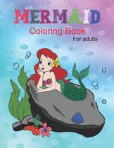 Mermaid Coloring Book For Adults