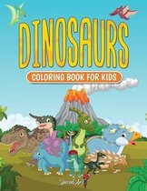 Dinosaurs - Coloring Book for Kids