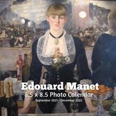 Edouard Manet 8.5 X 8.5 Calendar September 2021 -December 2022