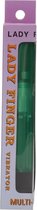 Lady Finger Vibrator Small - Green
