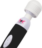 Pixey Mini Wand Vibrator - Zwart