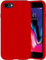 iPhone 7 Hoesje | Soft Touch | Microvezel | Siliconen | TPU | iPhone 7 | iPhone 7 Hoesje Apple| Cover iPhone 7 | Apple Case | iPhone 7 Case | iPhone 7 Cover | Apple Hoes iPhone 7 | Hoes iPhon
