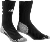 adidas - Alphaskin Traxion Crew Ultra Light Sock - Zwarte Sportsokken - 46 - 48 - Zwart