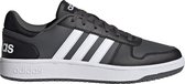 adidas - Hoops 2.0 - Heren Sneakers - 44 - Zwart