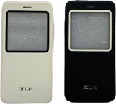 ZKl Telecom Telefoonhoesje - Flip Cover - Geschikt Voor Apple IPhone 5 - Wit