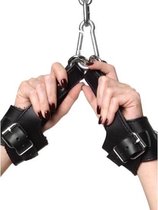 Strict Leather Fleece Lined Suspension Cuffs