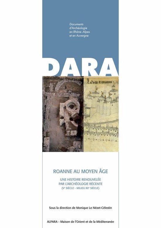 DARA - Roanne au Moyen Âge - cover