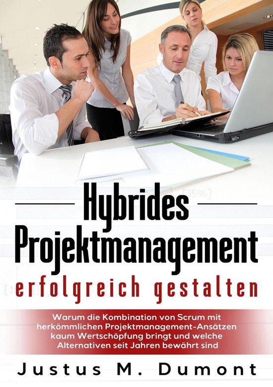 Hybrides Projektmanagement erfolgreich gestalten - cover