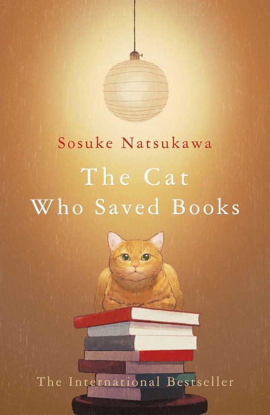 The Cat Who Saved Books - cover