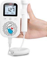 Ultrasound Doppler - Hartmonitor - Hartslagmeter - Babyhartslag meten - Zwangerschap