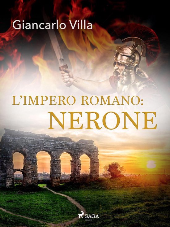 L'impero romano: Nerone - cover