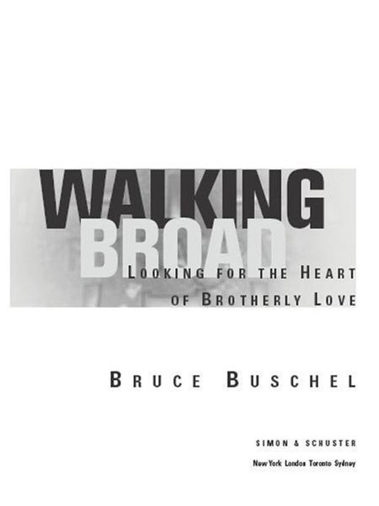 Walking Broad - cover