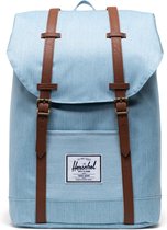Herschel Supply Co. Retreat Rugzak - Light Denim Crosshatch