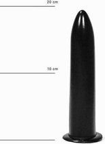Dildo 20 cm - Zwart