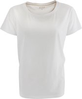 MOOI! Company - Dames T-shirt - Los vallende Top Jacky - Kleur Wit - XXL