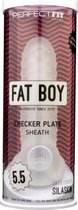 Fat Boy Checker Box Sheath 5.5" - Clear - Sleeves