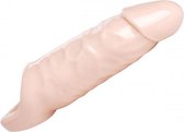 Really Ample XL Penissleeve - Beige - Sextoys - Penispompen & Penis Sleeves - Toys voor heren - Penissleeve's