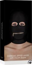 Extreme Zipper Mask with Mouth Zipper