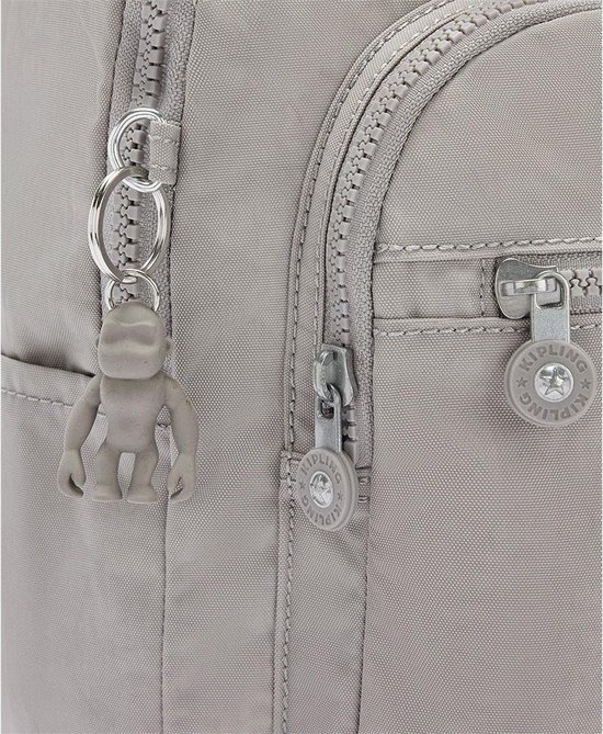 kipling Sac à dos de loisirs Sac à dos Basic Seoul Backpack Grey Gris