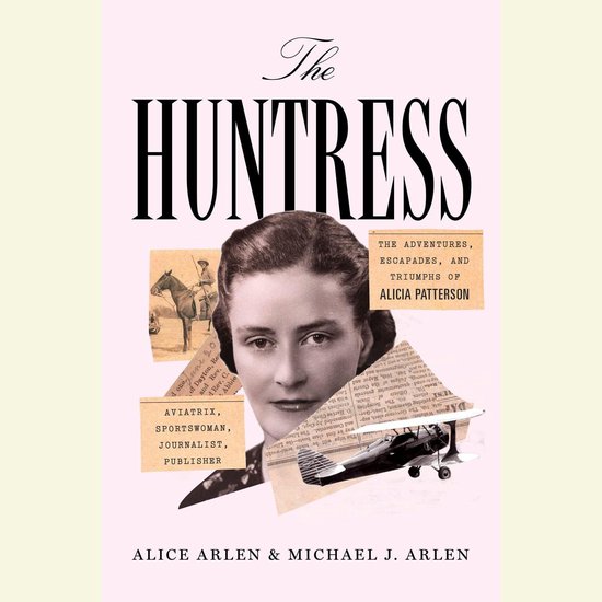 The Huntress - cover