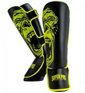 Super Pro Shin Guard Kids Gorilla - Vert - XXXS