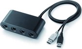 Jumalu GameCube USB Controller Adapter voor Wii U, Nintendo Switch & PC