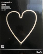 led lamp hart 30 cm x 38 cm - decoratie lamp hart led - Wandlamp voor Festival - Bruiloft - Kerst - Kinderen Slaapkamer love - valentine hartje