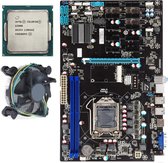 TB250-BTC 12 GPU Grafische Kaart Moederbord + CPU + CPU Koeler Ethereum ETH Mining met 1 jaar garantie