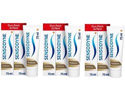 Sensodyne - Tandpasta - MultiCare - 2x75ml x 3