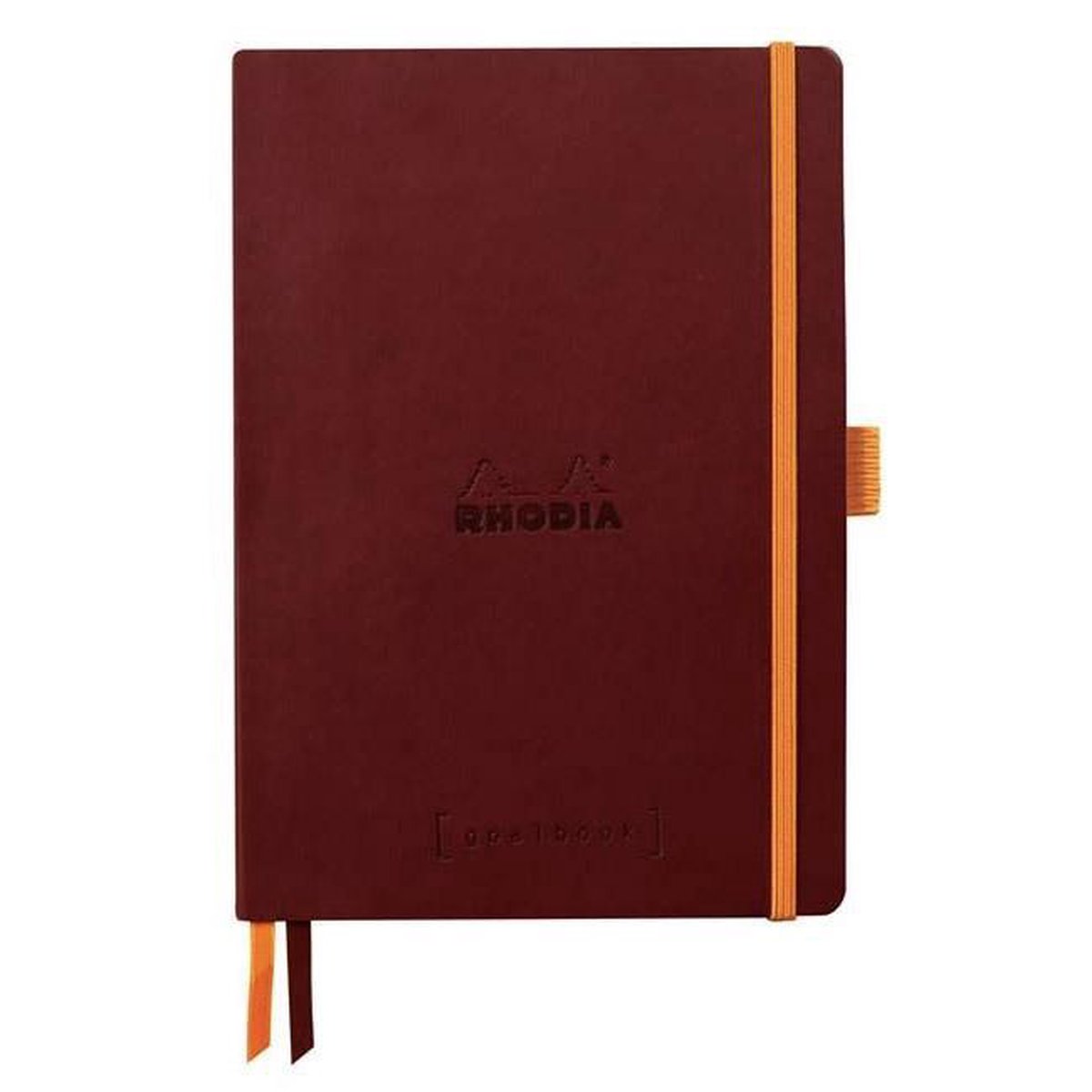 Rhodia Goalbook Dotted A5 Softcover - Lie de Vin