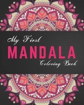 My First Mandalas Coloring Book