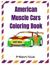 American Muscle Cars Coloring Book