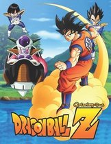 Dragon ball Z coloring book