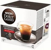 Koffiecapsules Nescafé Dolce Gusto 60924 Espresso Intenso Decaffeinato (16 uds)