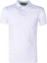 MZ72 - Heren Polo - Pacify  Fresh - Wit