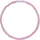 Haarband Vlecht - Zacht Roze