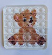 Pop it dierenprint fidget toy - Tiktok game