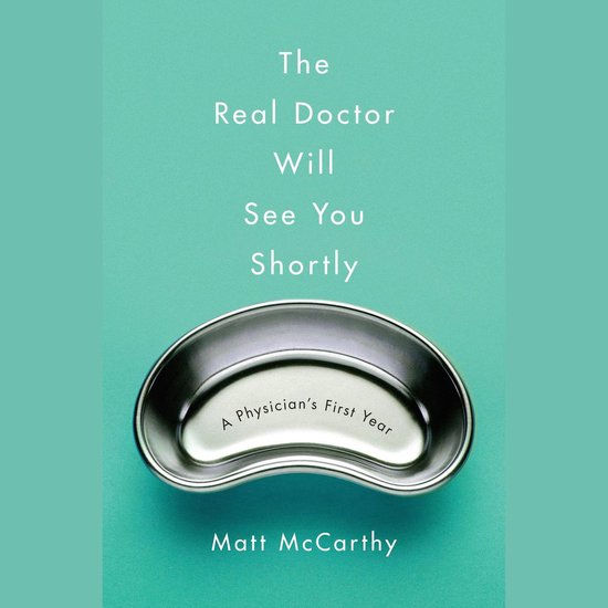 The Real Doctor Will See You Shortly - cover