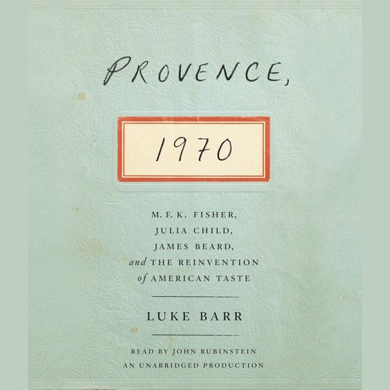 Provence 1970 - cover