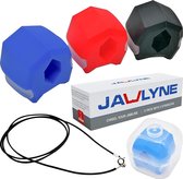 BlackMax JawTrainer- Kaaklijn trainer - Jaw trainer - Set van 3 - Kaaklijn - Kaak trainer - Jawline