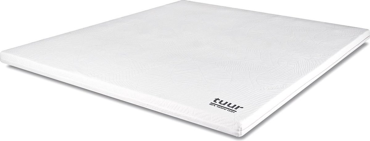 Tuur Topmatras 140x210 100% Natuurlatex - 120 Nachten Proef - 7 Zones