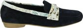 Donna Carolina 43.212.035 - Volwassenen Instappers - Kleur: Blauw - Maat: 42