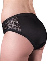 Suprima menstruatie ondergoed, Incontinentiebroek 1291 VIVA! Go met PU beschermlaag, Maat L