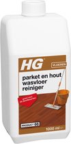 HG parket & hout wasvloer reiniger - 1L - goed voor 20 dweilbeurten - veilig voor de waslaag