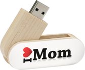 Hout twister usb stick 8gb moederdag cadeautjes model 1032 – voor de beste mama van de wereld, cadeau voor moeder, cadeau moeder, cadeau moederdag, cadeau voor mama, leuke moederda