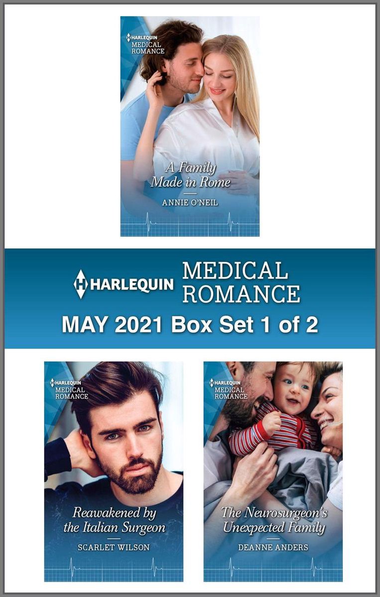 Harlequin Medical Romance May 21 Box Set 1 Of 2 Ebook Annie O Neil Bol Com