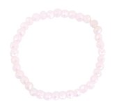 Armband Facet - Cradle Pink - 6mm - Pearl Shine
