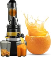 Grandecom® Pro Biolomix Slowjuicer - Premium - Juicer - BPA Vrij - Zwart