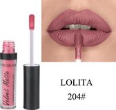 PHOERA™ Matte Velvet Liquid Lipstick - 204 - Lolita