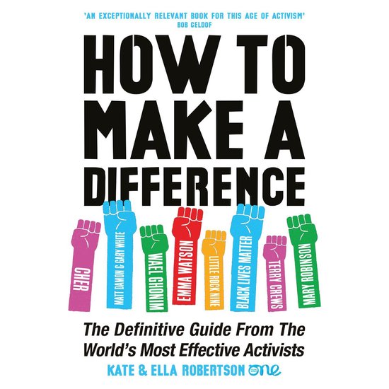 How to Make a Difference - cover